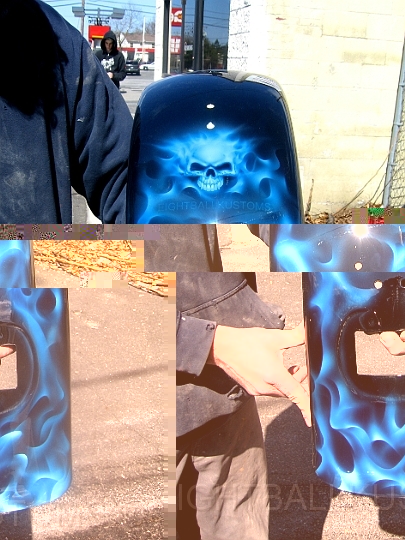 Blue Skull 2